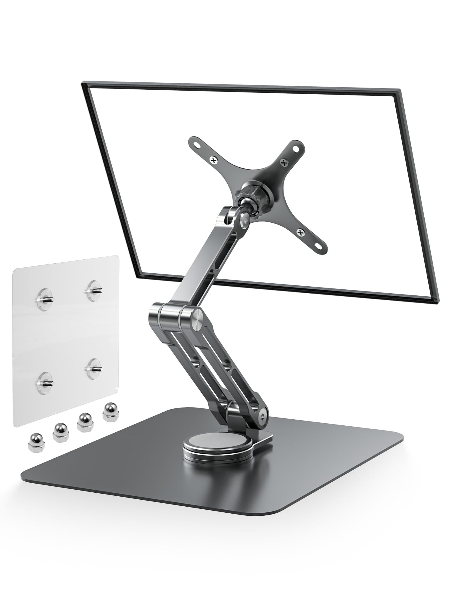 Amazon.co.jp: モバイルモニター スタンド VESA 100x100 75x75mm 高さ