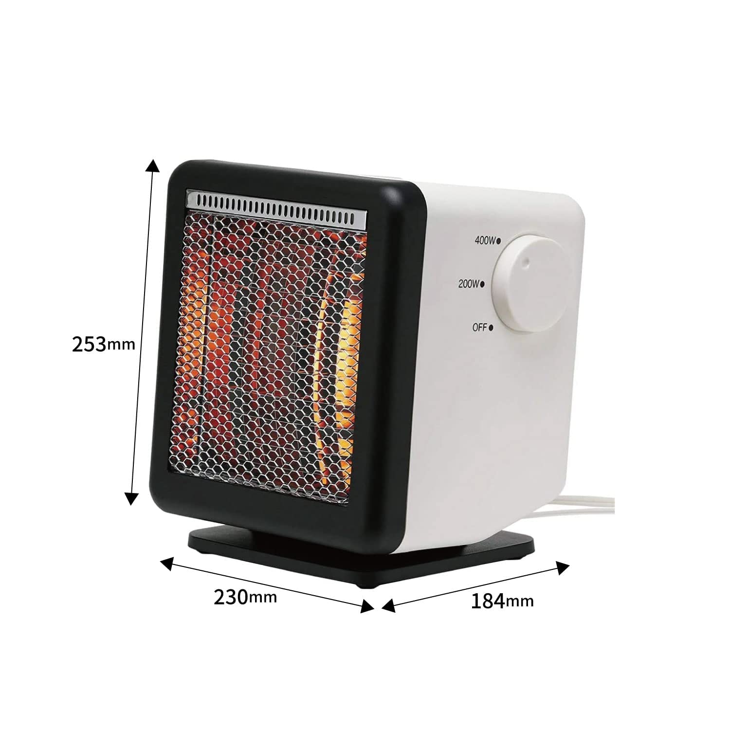 Amazon | [‎RELICIA] ビームヒーター 電気ストーブ 暖房 遠赤外線