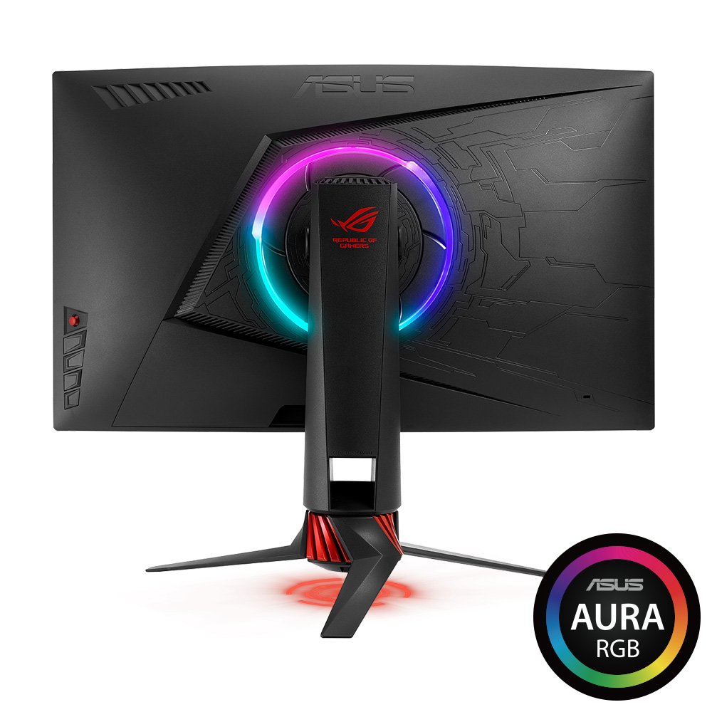 Amazon.co.jp: ASUS ゲーミングモニター ROG STRIX XG27VQ 27インチ