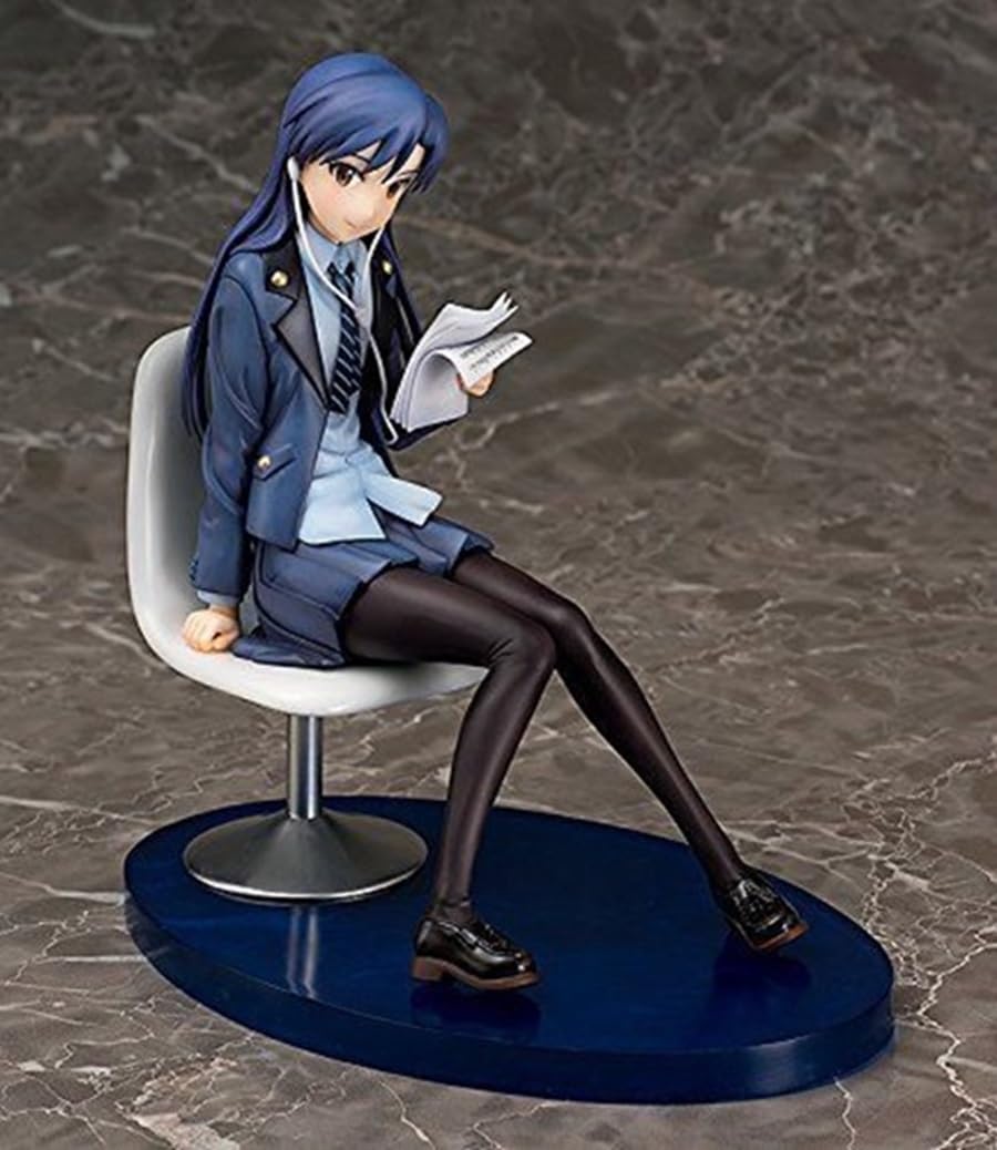 Amazon.co.jp: アイドルマスター 如月千早 1/8スケール ABS&PVC製 塗装