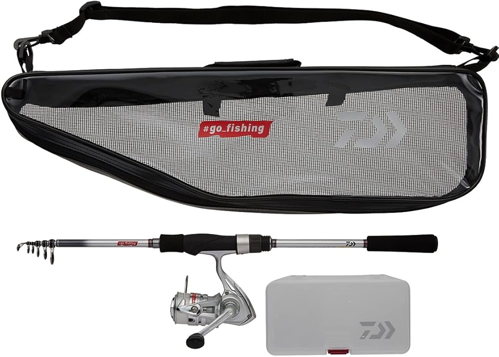 Amazon | ダイワ(DAIWA) リール ロッドセット ゴー フィッシング