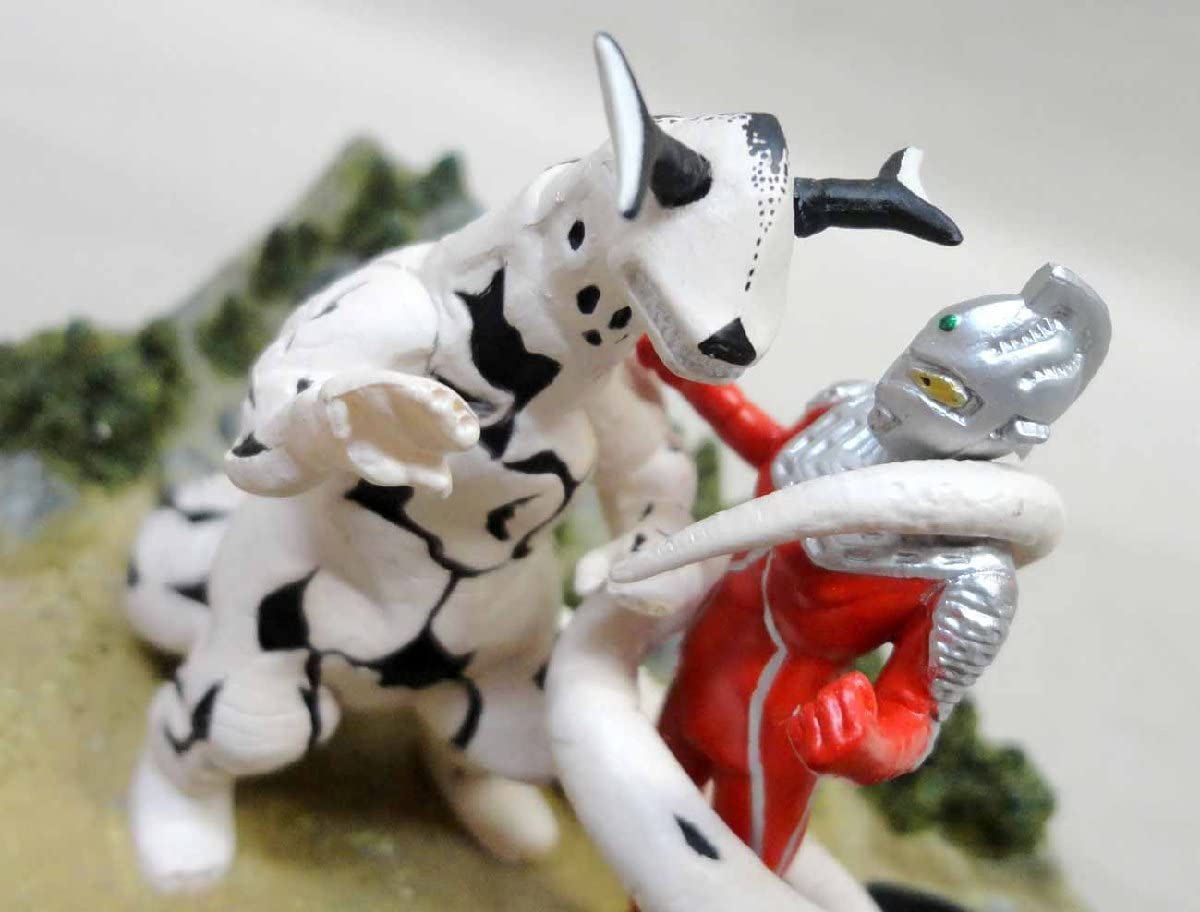 Amazon.co.jp: 特撮ギャラリー05 ウルトラセブン対エレキング 未使用