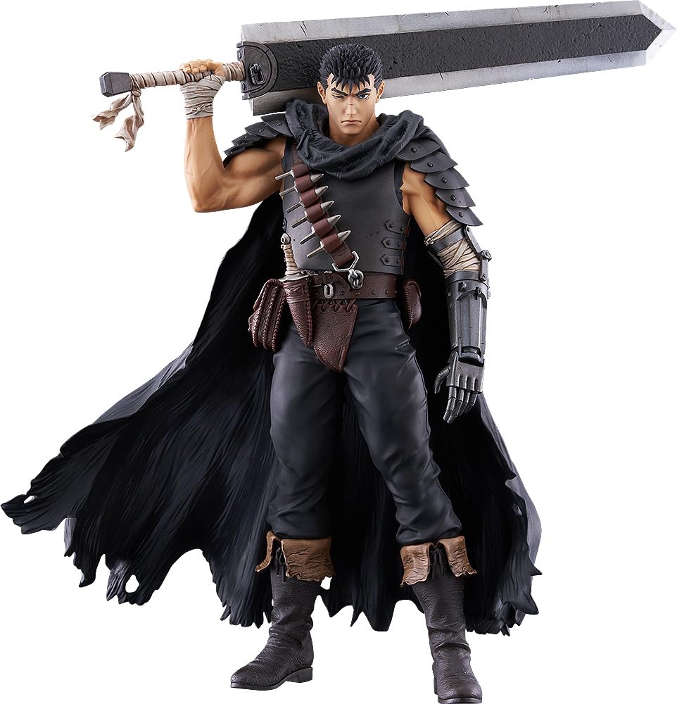 Amazon.co.jp: POP UP PARADE Berserk Guts (Black Swordsman), L Size