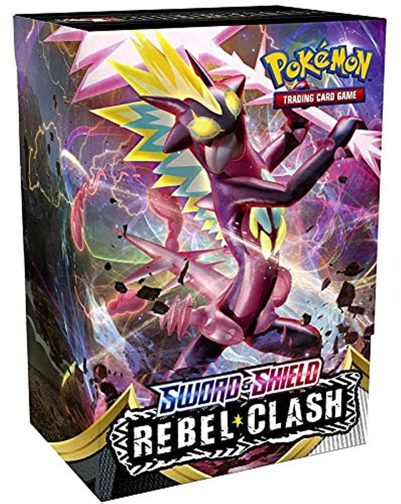 Amazon.com: Pokemon Trading Card Game Sword & Shield Rebel Clash