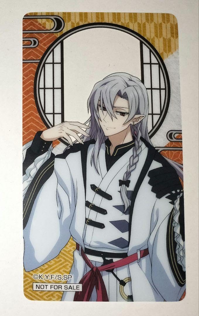 Amazon.co.jp: 終わりのセラフ フェリド クリアカード 特典