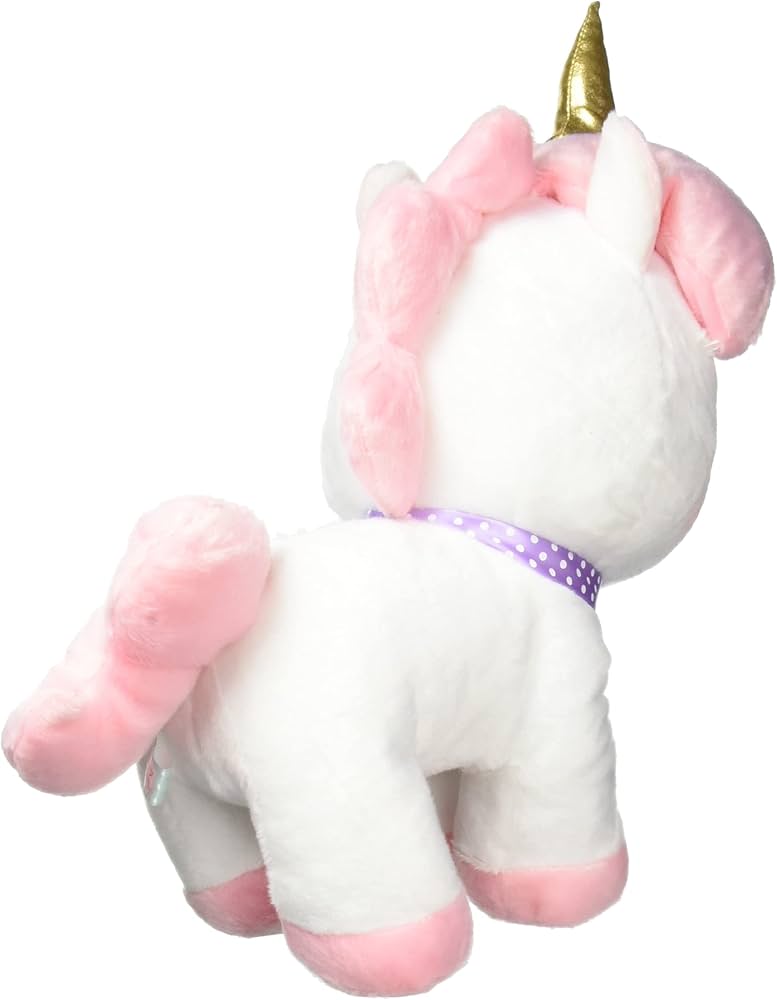 Amazon.co.jp: ユニコーンのコニーBIGぬいぐるみ ローズ : おもちゃ