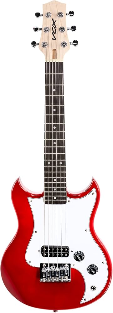 Amazon.com: Vox SDC-1 Mini Electric Guitar Right-Handed - Red