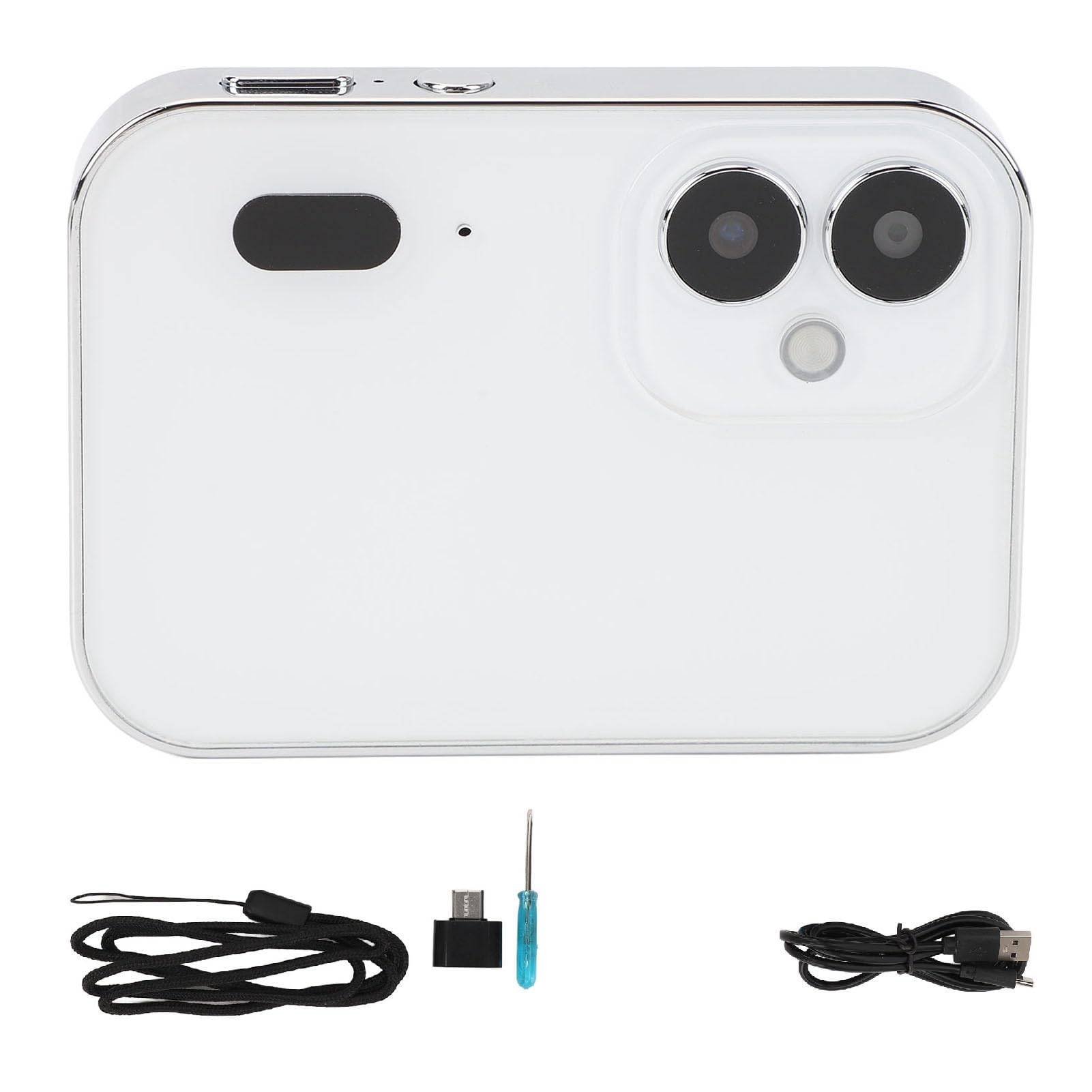 Amazon | 写真用デジタルカメラ、3インチHDタッチスクリーン付き64MP