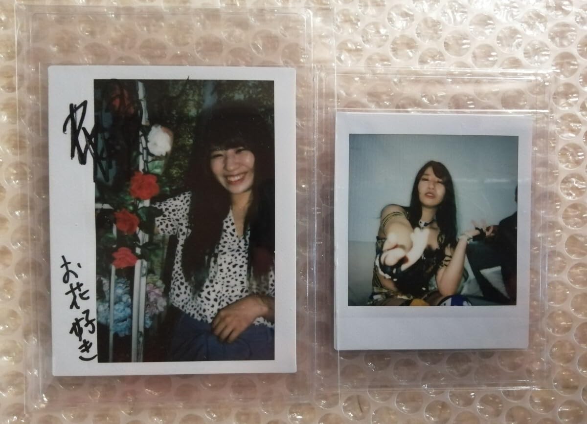 Amazon.co.jp: スターダム 渡辺桃 笑顔 直筆 サイン入 チェキと サイン