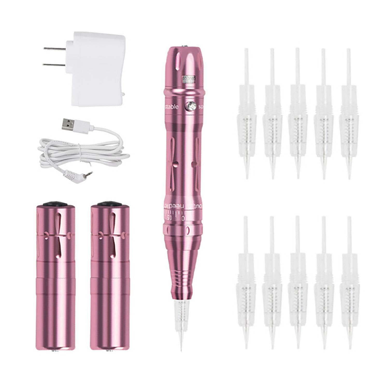 Amazon | アートメイク マシン ワイヤレス眉毛タトゥーマシン タトゥー