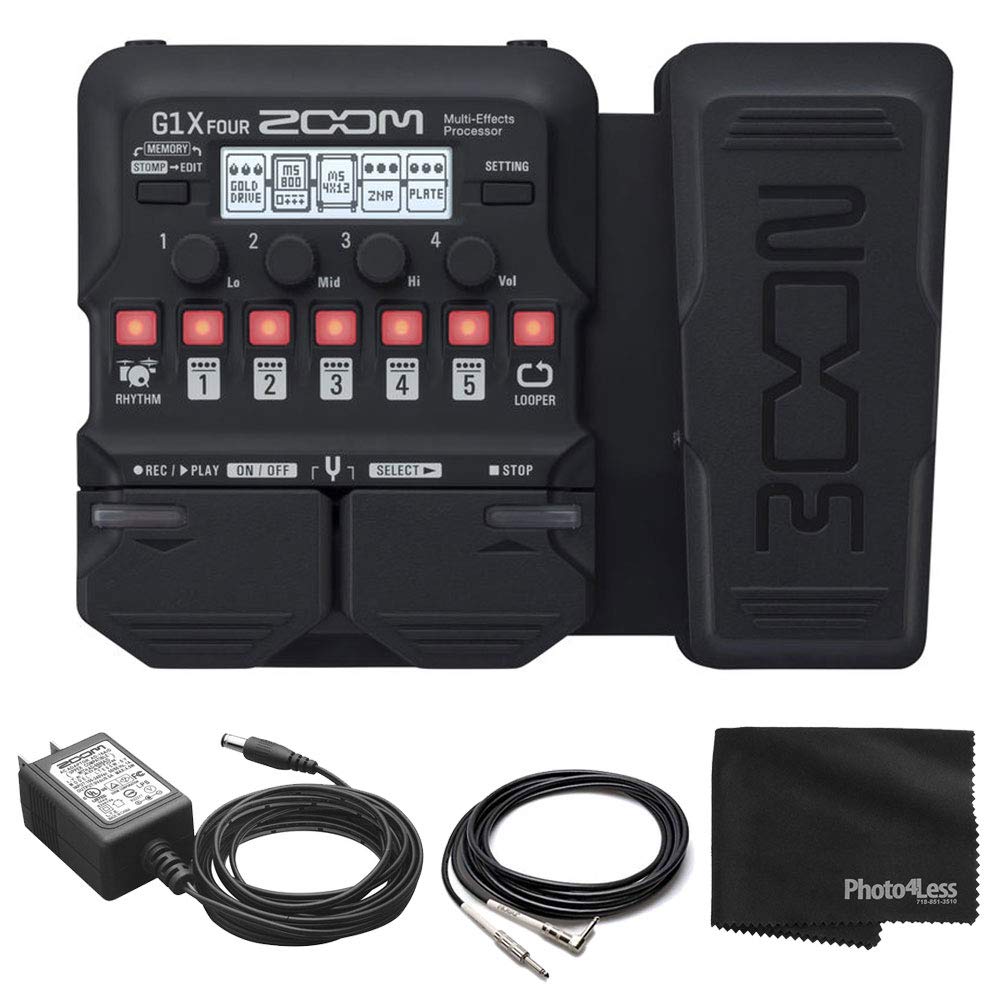 Amazon.com: Zoom G1X Four Guitar Effects Processor with Built-In