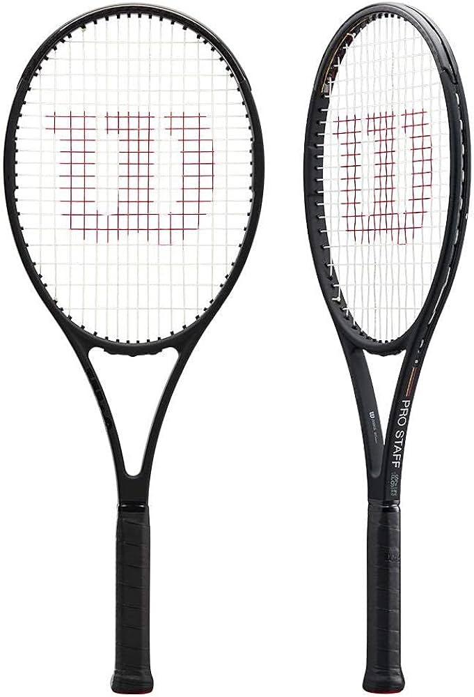 Amazon | Wilson Pro Staff RF97 v13 Tennis Racquet (4 1/8