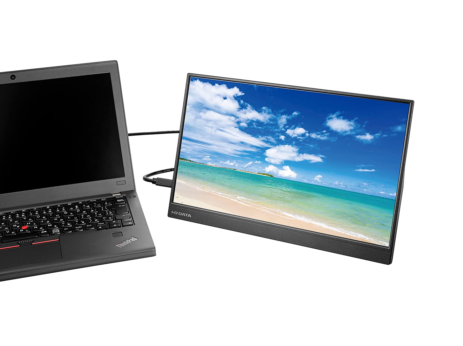 Amazon.co.jp: IODATA LCD-CF161XDB-M 15.6型 / 1920×1080 / HDMI