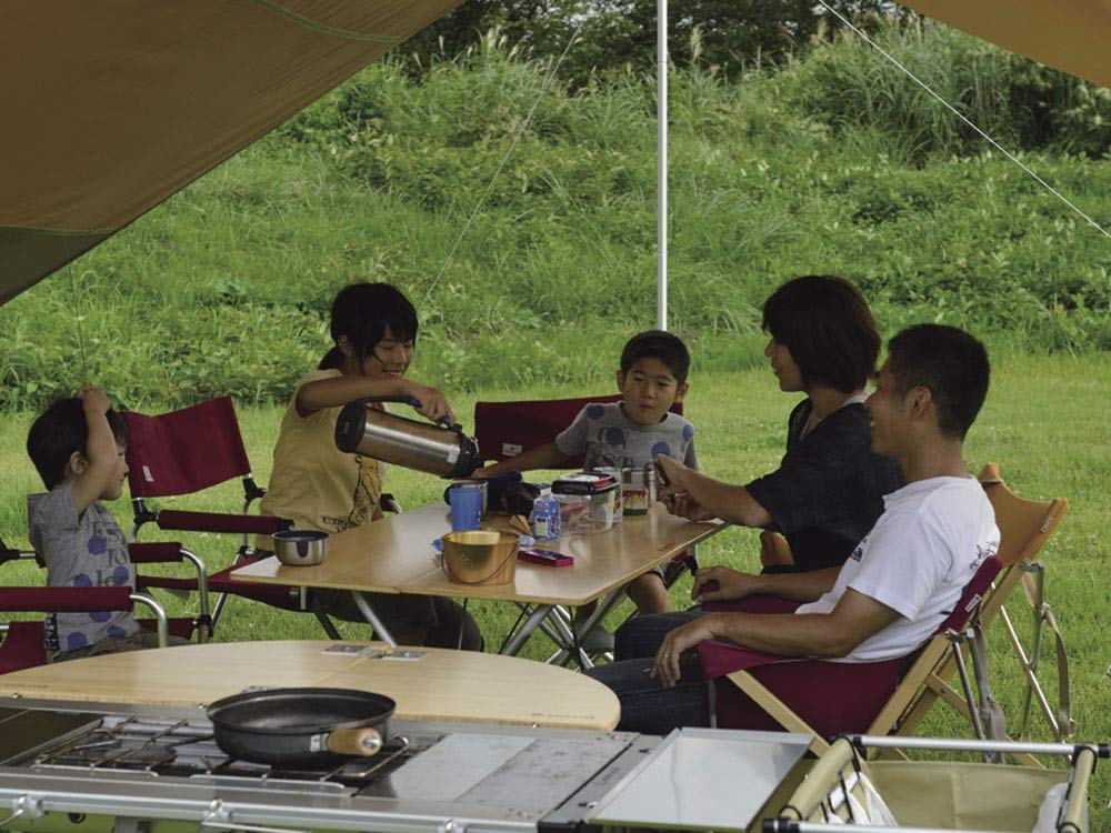 Amazon | スノーピーク(snow peak) ワンアクションテーブル竹 LV-015TR