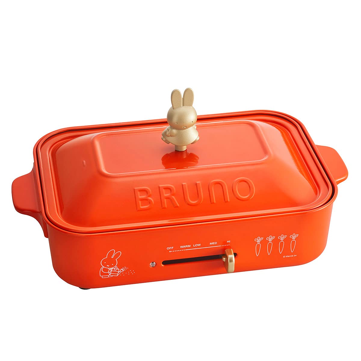Amazon.co.jp: BRUNO miffy Compact Hot Plate : Home & Kitchen