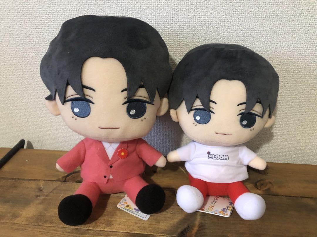 Amazon.co.jp: 君の花になる 8LOOM 佐神弾 高橋文哉 ボイスぬいぐるみ