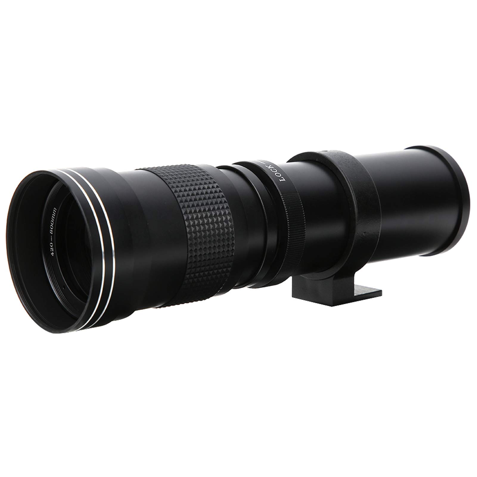 Amazon | 420-800mm F8.316 望遠レンズ、ニコンFマウントカメラ用2X