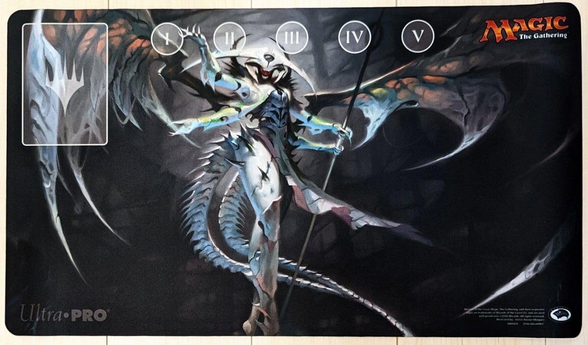 Amazon.co.jp: MTG 法務官の声アトラクサ プレイマット : おもちゃ