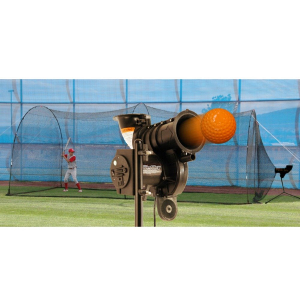Amazon | ヒータースポーツPowerAlley lite-ball Pitching Machine