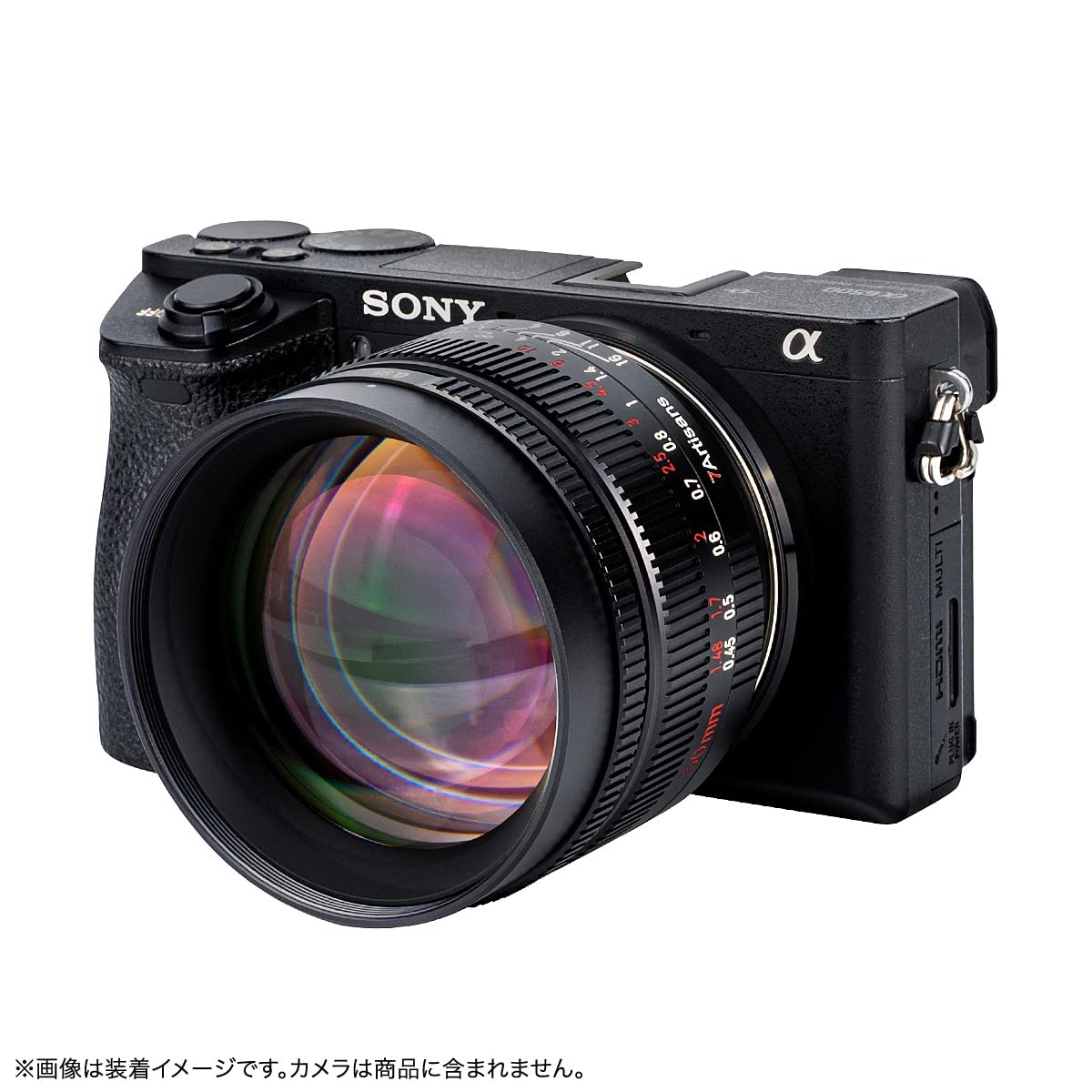 Amazon.co.jp: 七工匠 7Artisans 50mm F0.95 (ソニーEマウント APS-C