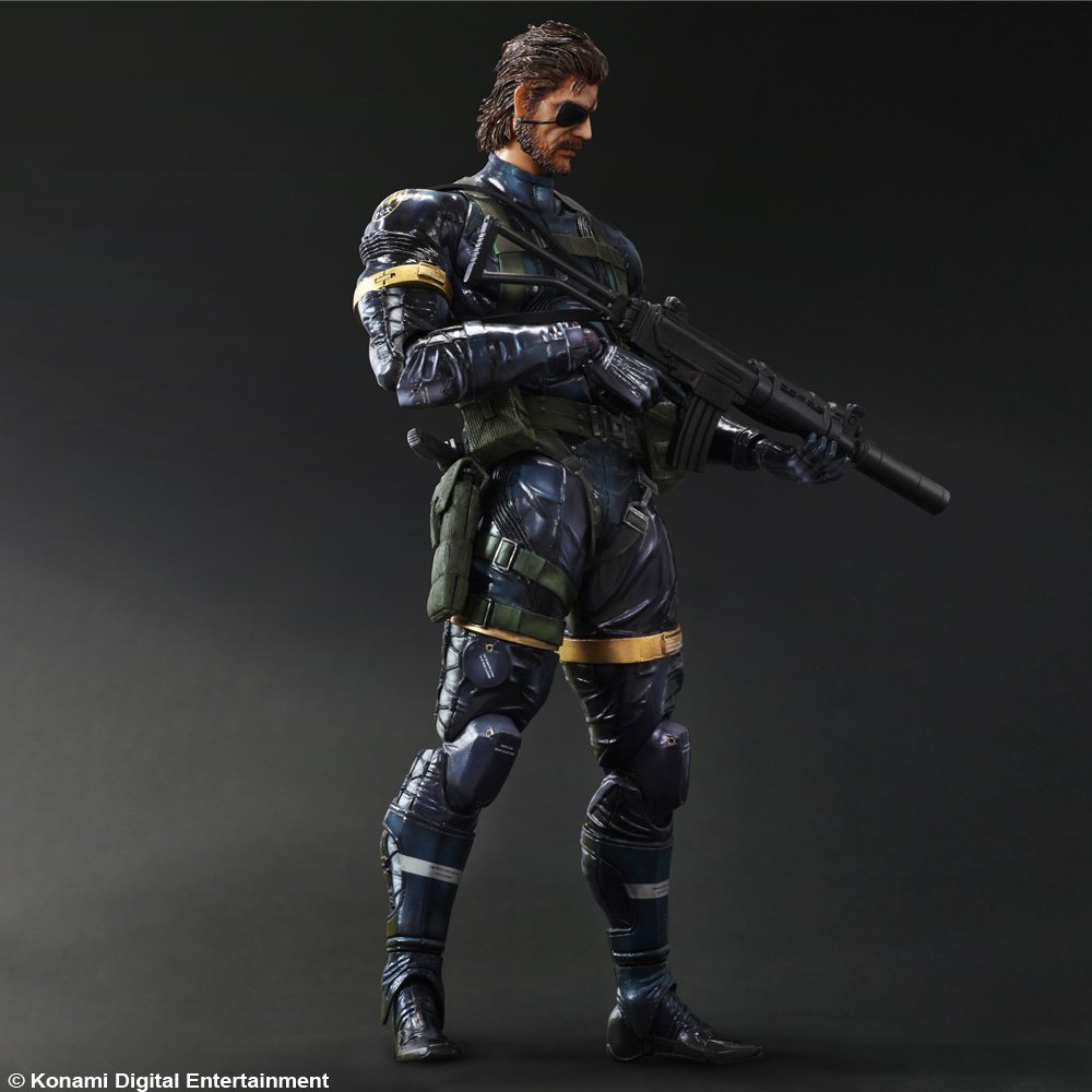 Amazon.co.jp: METAL GEAR SOLID V GROUND ZEROES PLAY ARTS改