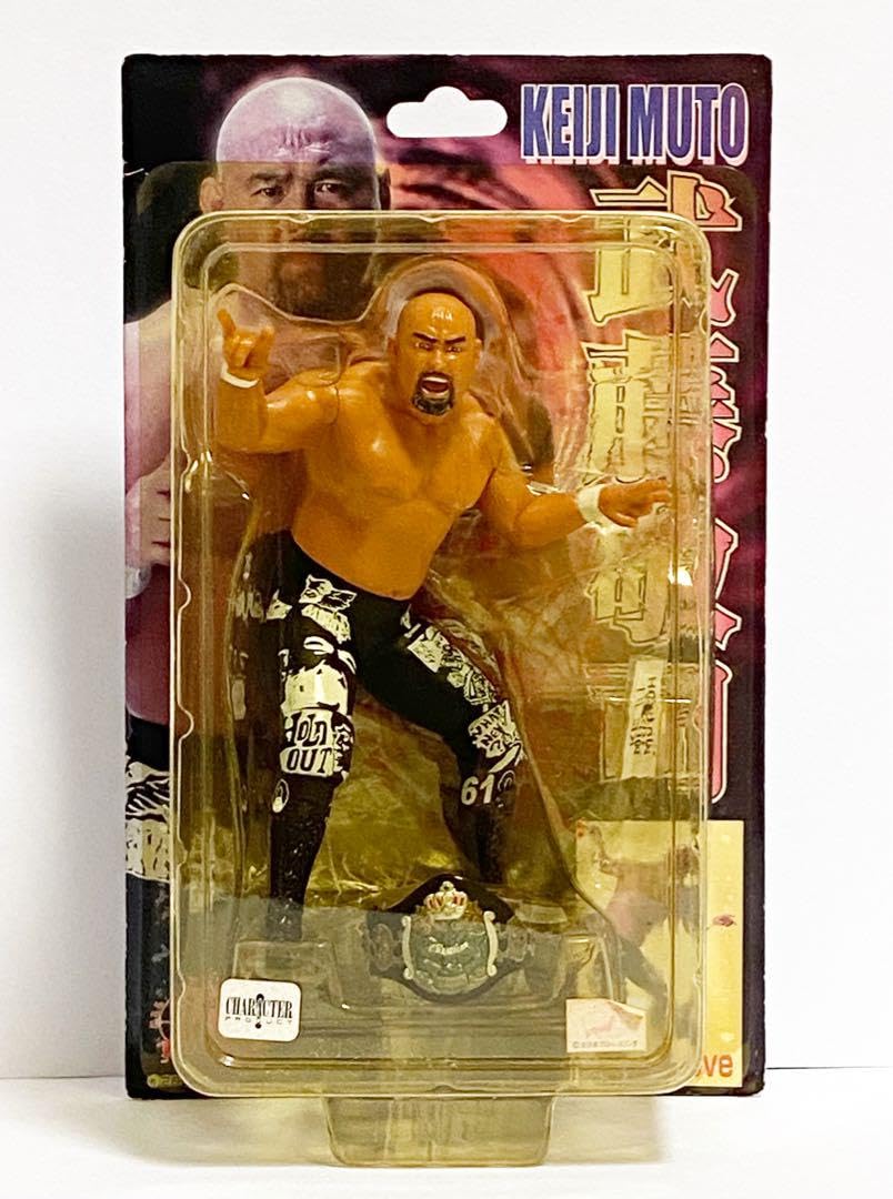 激レア武藤敬司✖️BAPEフィギュア 激レア武藤敬司✖️BAPEフィギュア