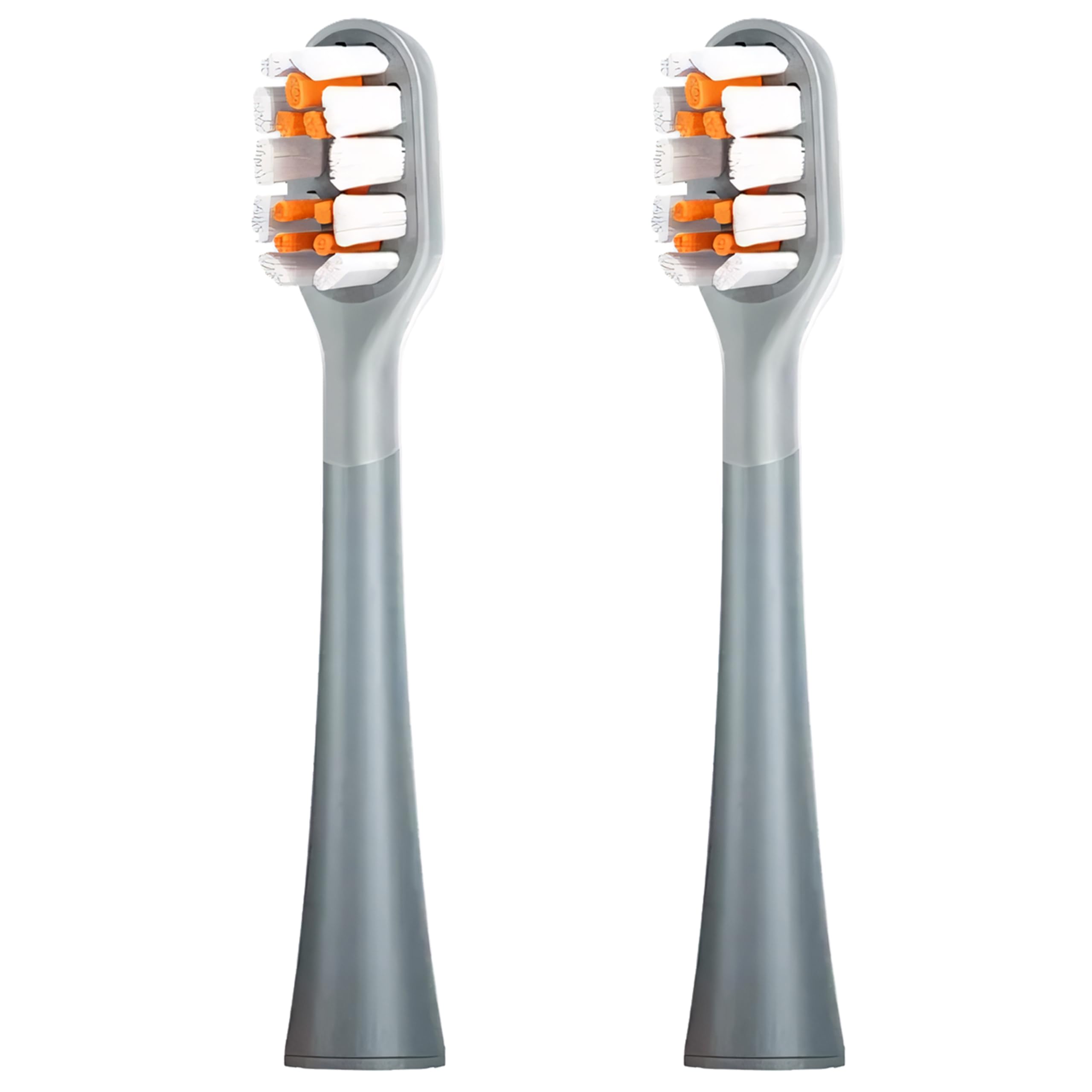 Amazon.co.jp: RANVOO 電動歯ブラシ 交換用ブラシヘッド 柔らかめ 360