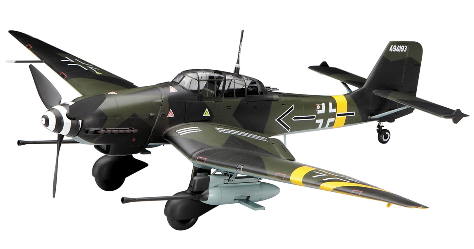 Amazon | ハセガワ 1/32 ドイツ空軍 対戦車攻撃機 ユンカース Ju87G