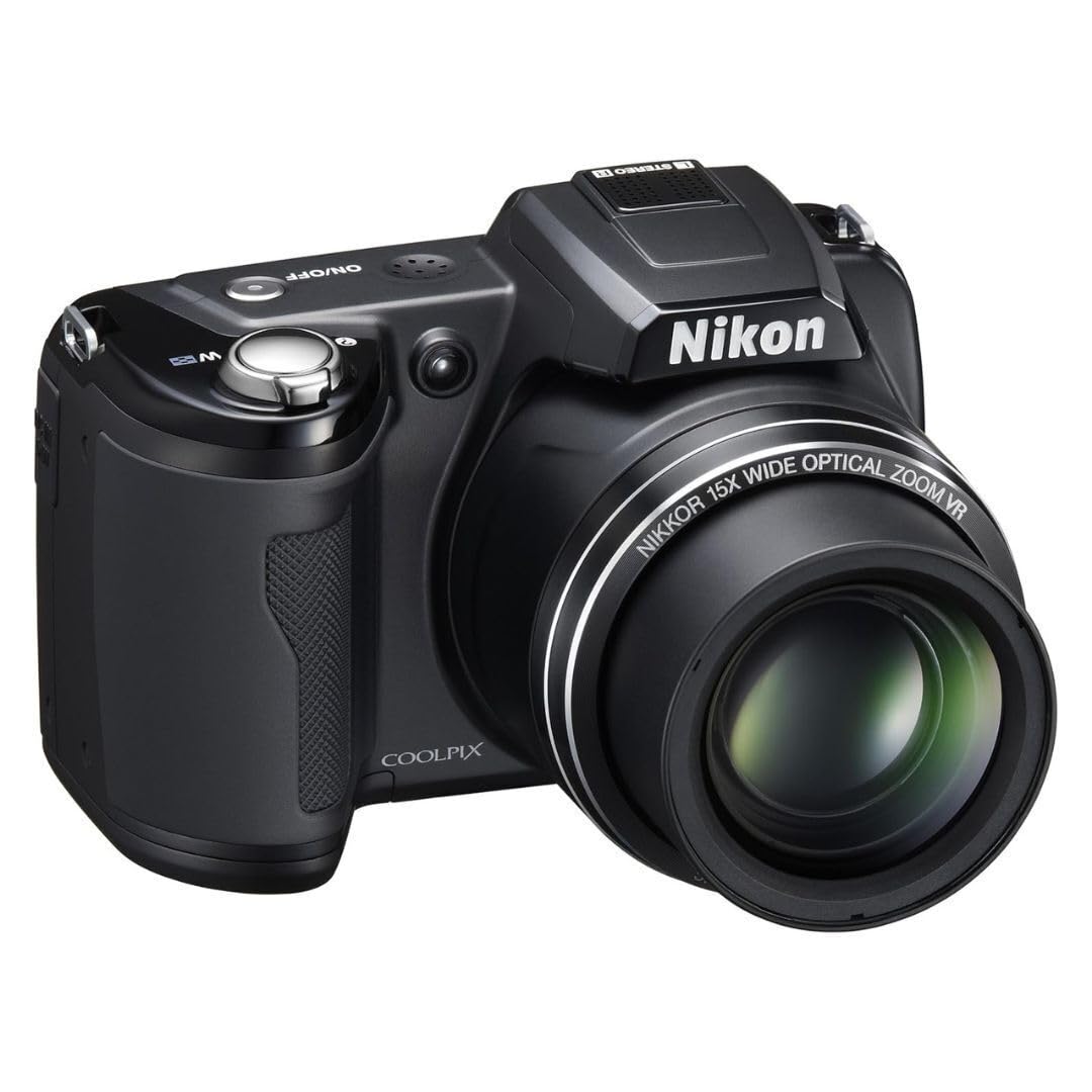 Amazon.com : Nikon COOLPIX L110 Digital Camera with 12.1 MP Sensor