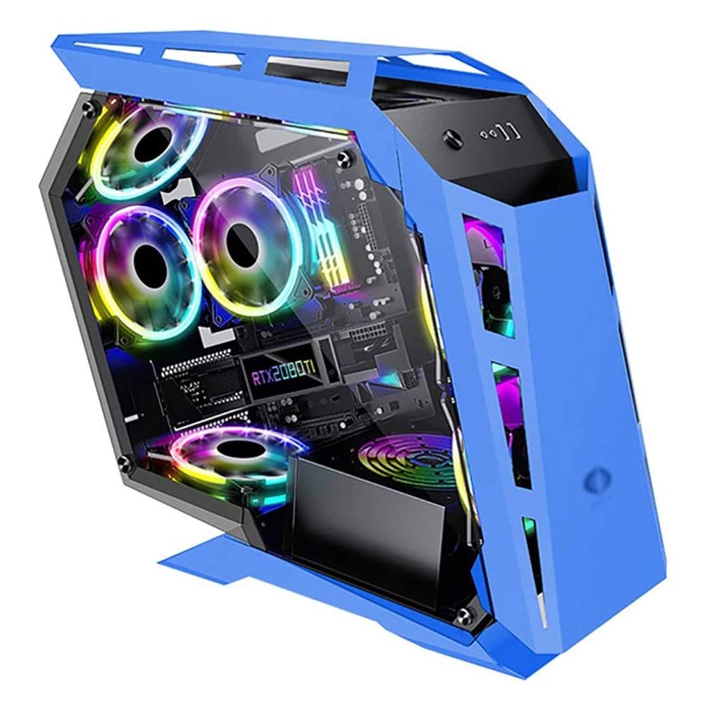 Amazon.com: ZXFF Computer Case, Mid-Tower M-ATX/ITX PC Game Case