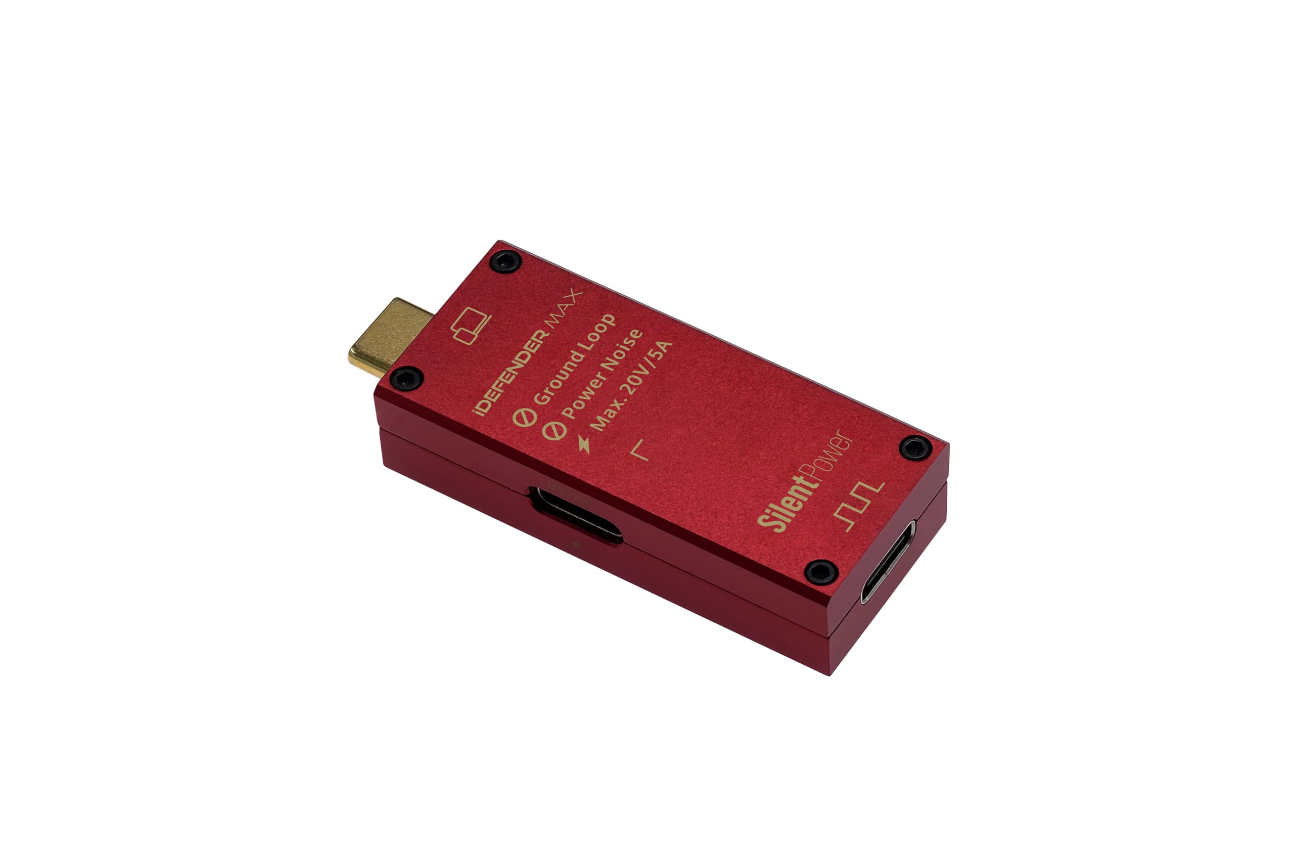 Amazon | iFi iDefender Max - コンピュータオーディオシステムの邪魔