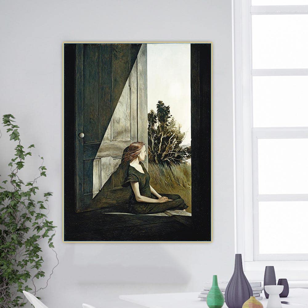 Amazon.co.jp: アンドリュー·ワイエスのポスター《クリスティーナ