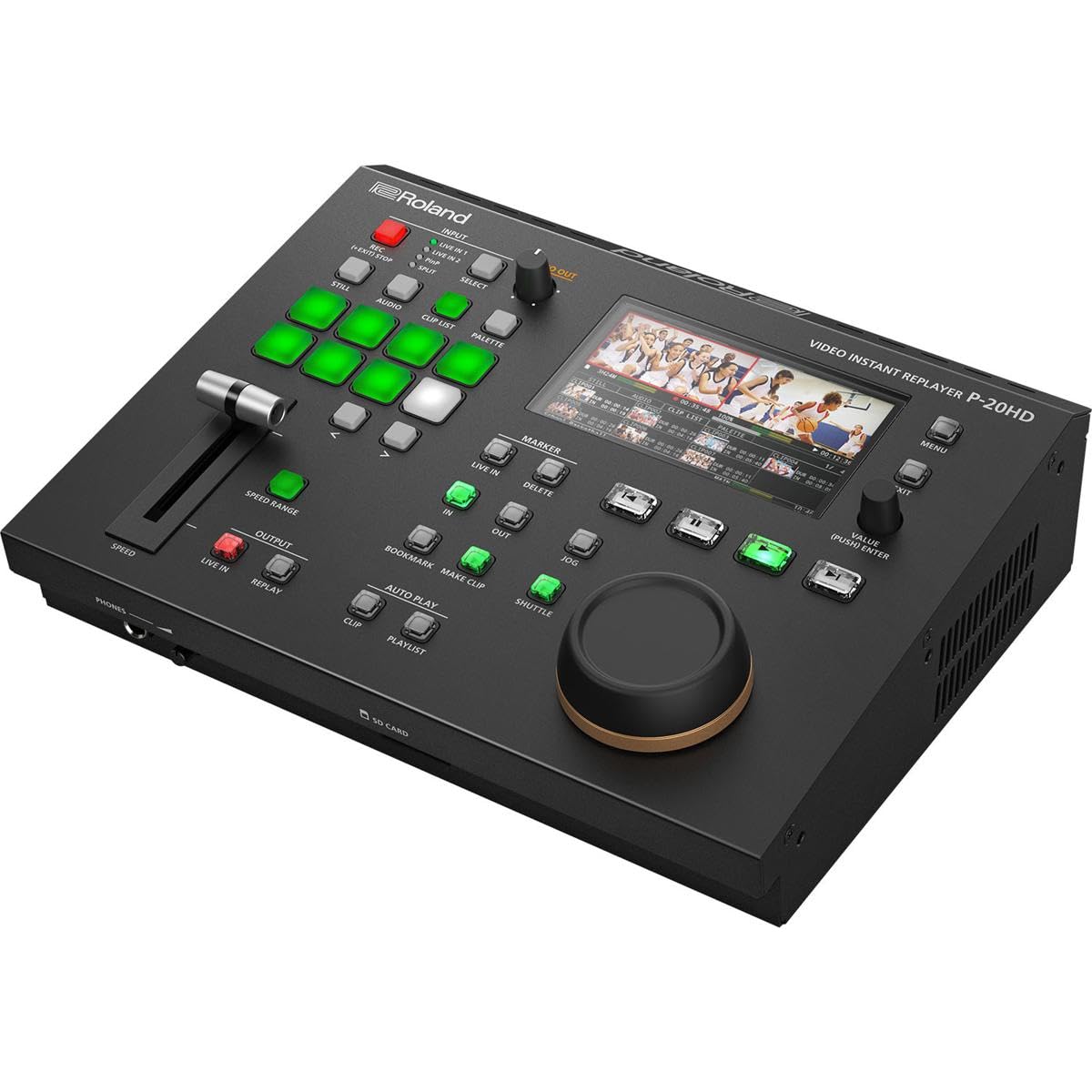 Amazon.com: Roland P-20HD Slow-Motion Instant Video Replayer