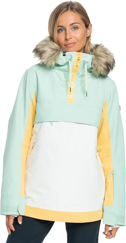 Amazon.com: Roxy Women's Shelter Snow Jacket with DryFlight