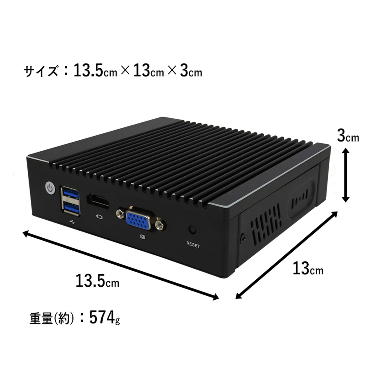 Amazon.co.jp: Skynew ミニPC ファンレス ほぼ無音 業務用 産業用PC
