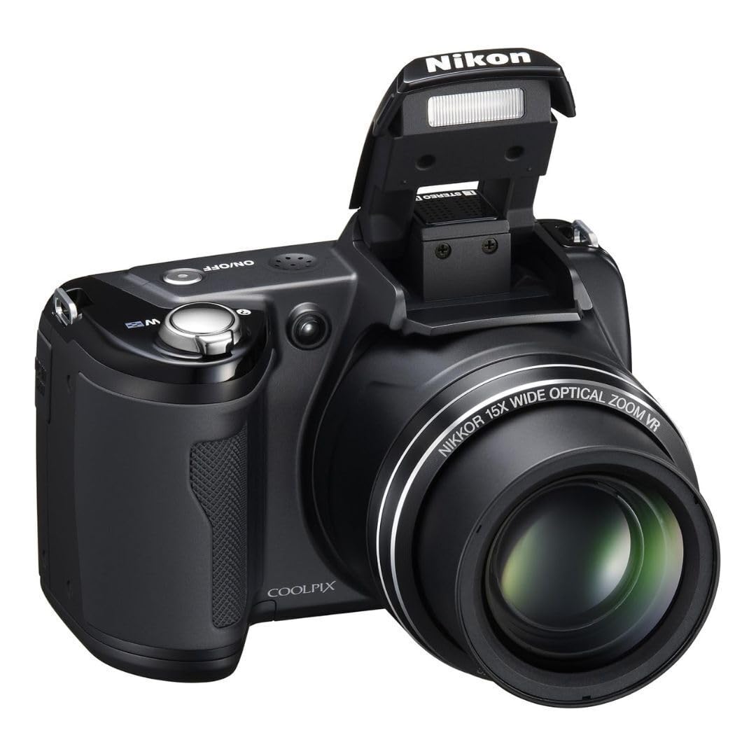 Amazon.com : Nikon COOLPIX L110 Digital Camera with 12.1 MP Sensor