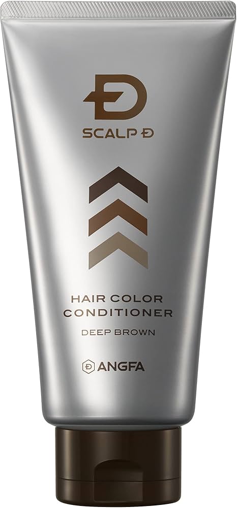 Amazon | 【ボリューム感変わる】スカルプD 白髪染め メンズ ヘア