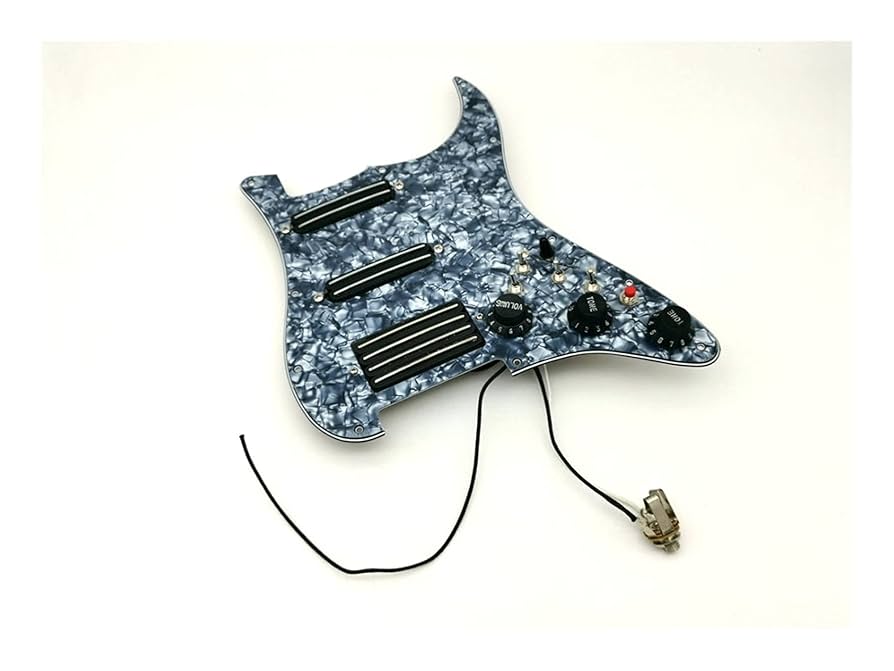 アップグレード ストラト アルニコ3 ピックアップ サーキット