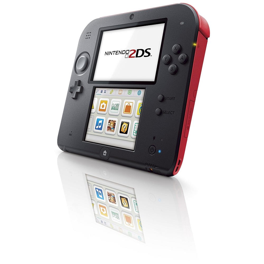 Amazon.com: Nintendo 2DS - Crimson Red - Nintendo Wii GameCube