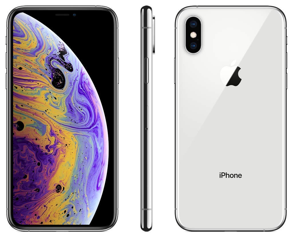 Amazon.com: Apple iPhone XS, US Version, 512GB, Silver - Unlocked