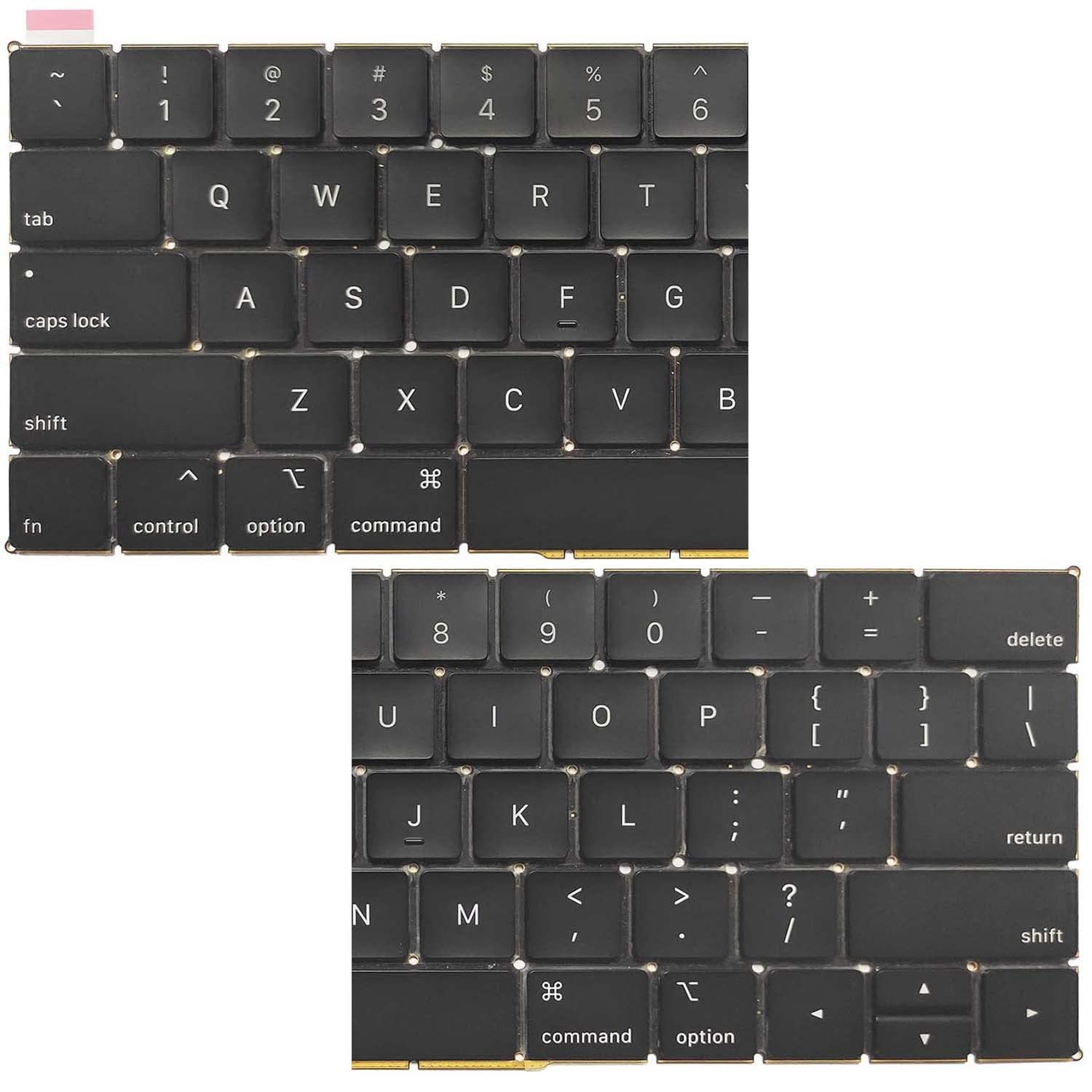 Amazon | Willhom 交換用キーボード US レイアウト MacBook Pro用