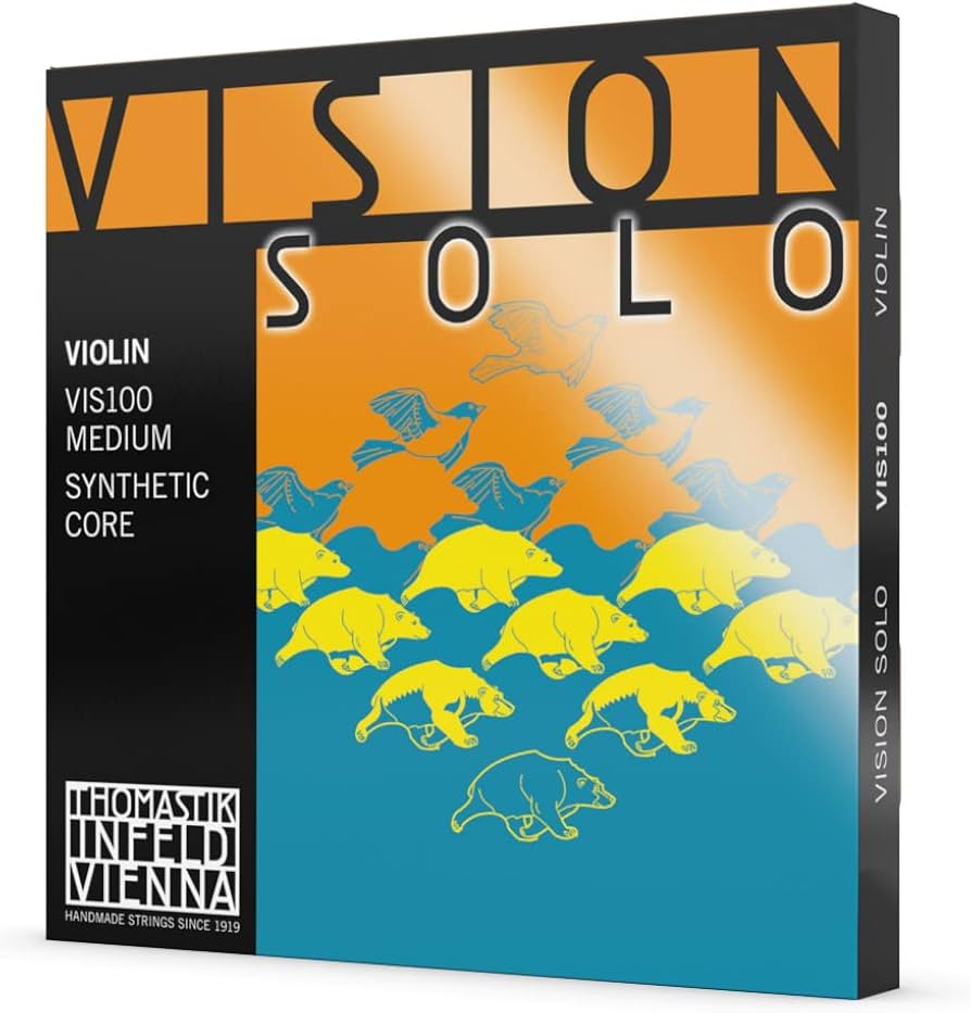 Amazon | THOMASTIK Vision solo ヴィジョンソロ ヴァイオリン弦 E線