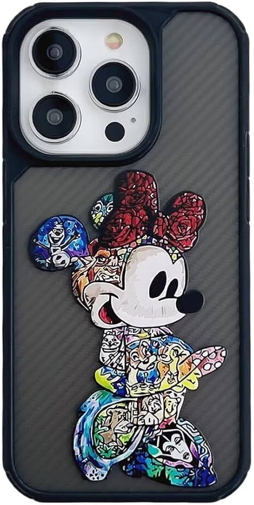 Amazon.co.jp: ミッキーマウス iPhone 14 Pro 用 ケース ディズニー