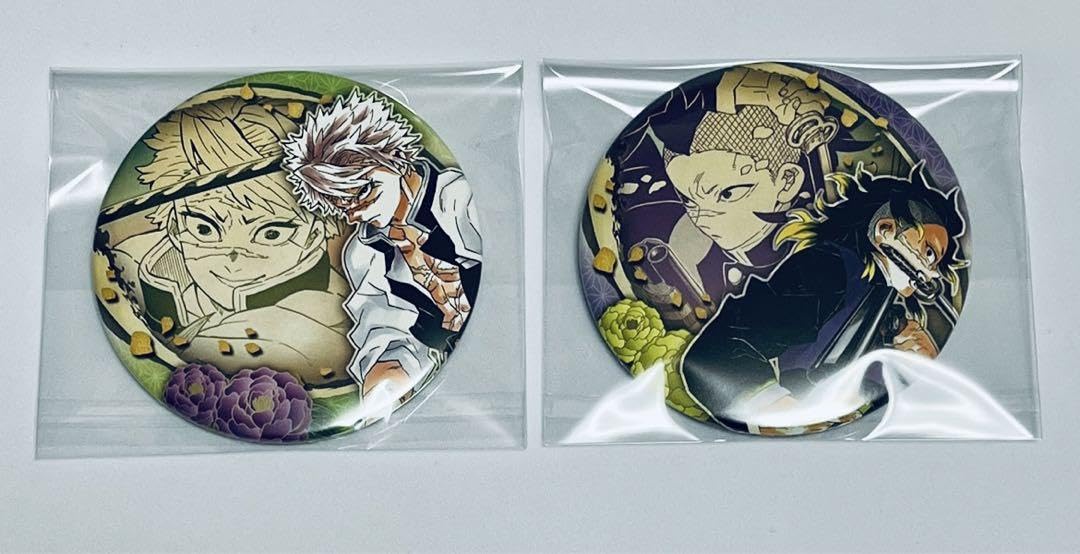 Amazon.co.jp: 鬼 滅 不死川実弥 不死川玄弥 コレクション缶バッジ