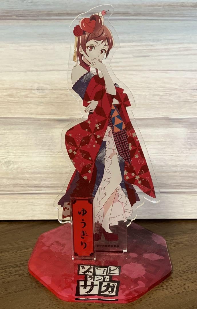 Amazon.co.jp: ゾンビランドサガ ゾンサガ アクリルスタンド アクスタ