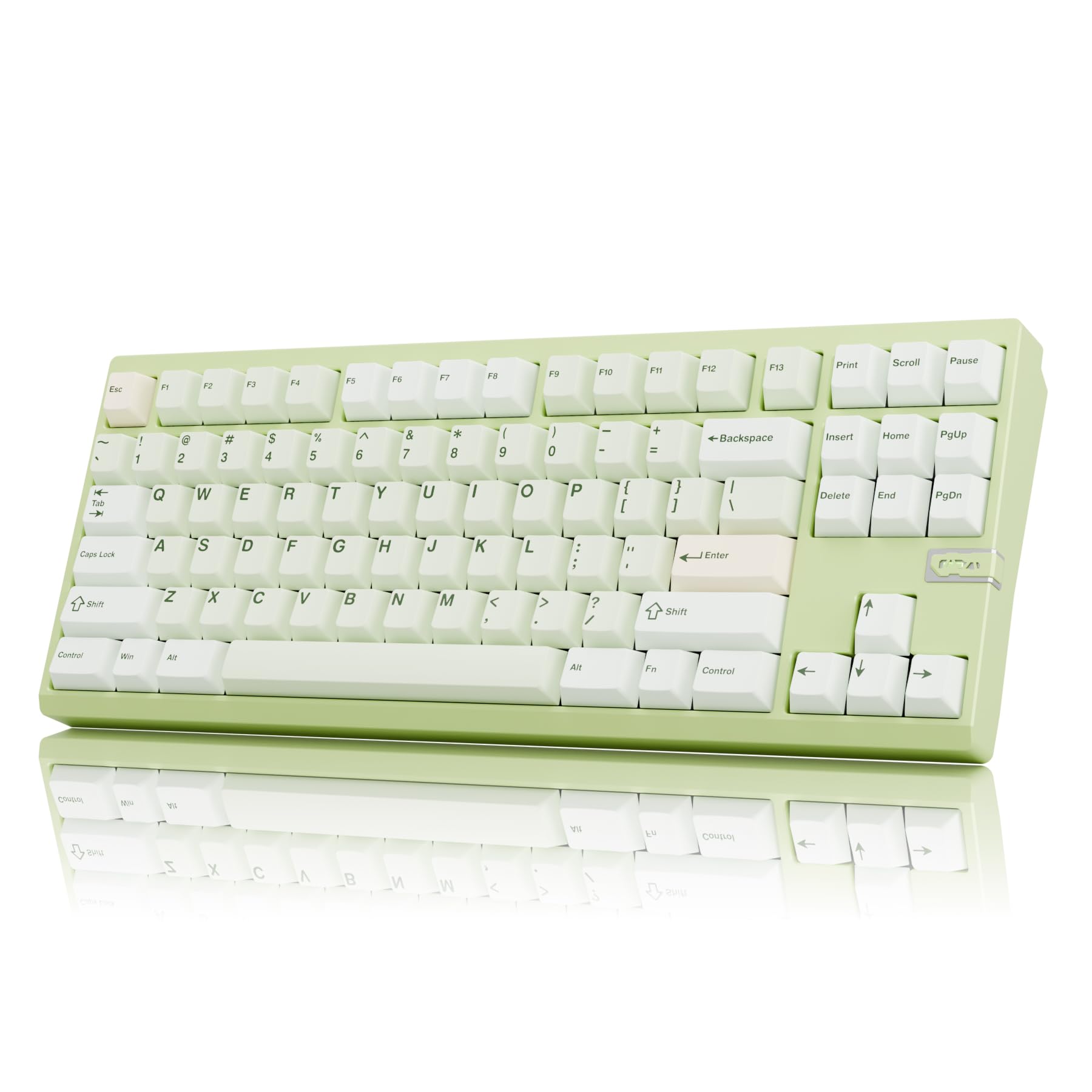 Amazon.com: OOCTPK Chilkey ND TKL Aluminum Mechanical Keyboard, 87