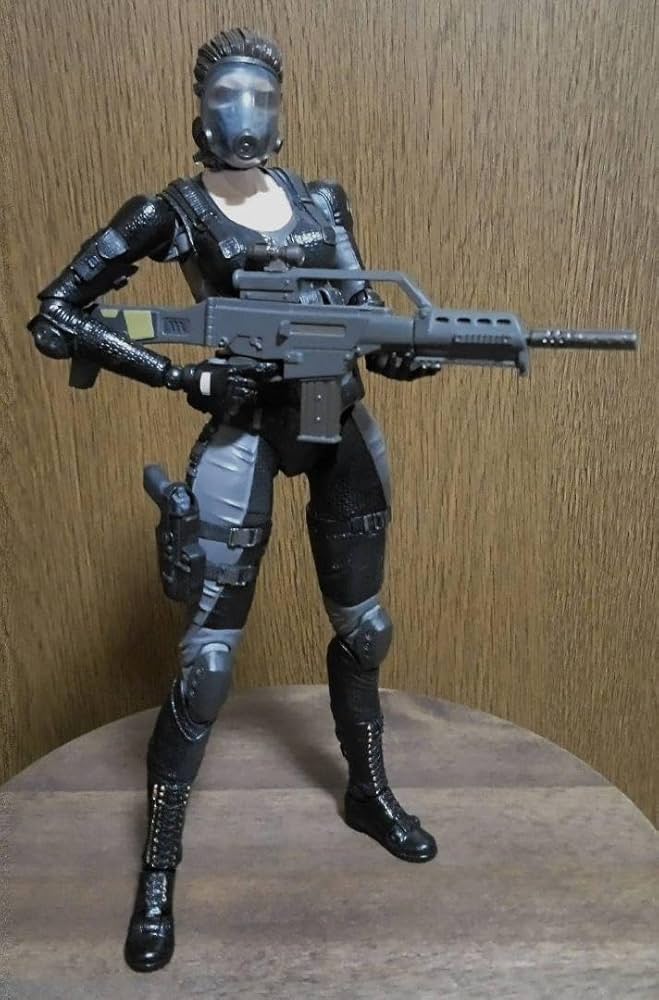 Amazon.co.jp: プレイアーツ改 バイオハザード オペレーション