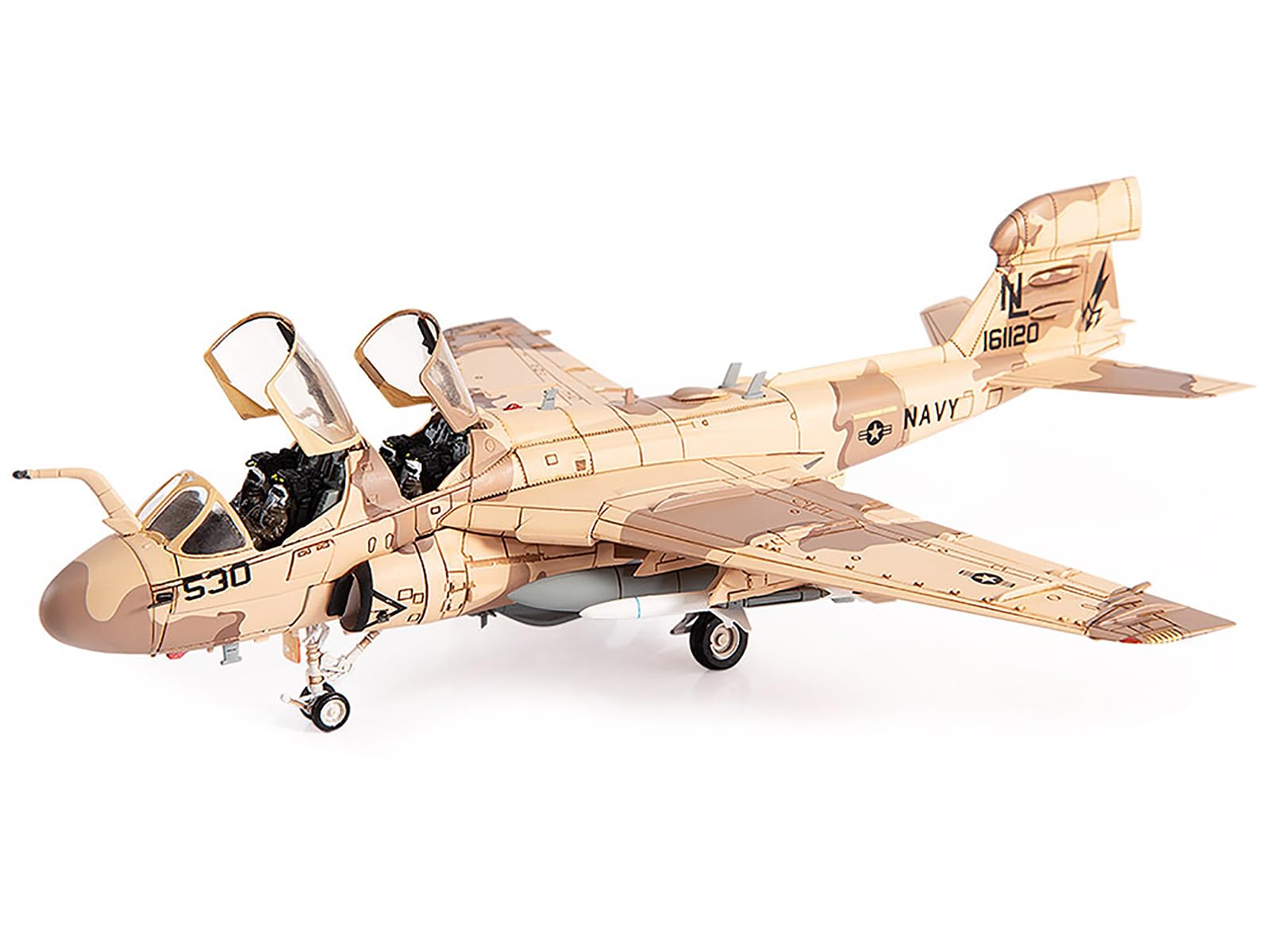 Amazon.com: Grumman EA-6B Prowler Attack Aircraft VAQ-133 Wizards