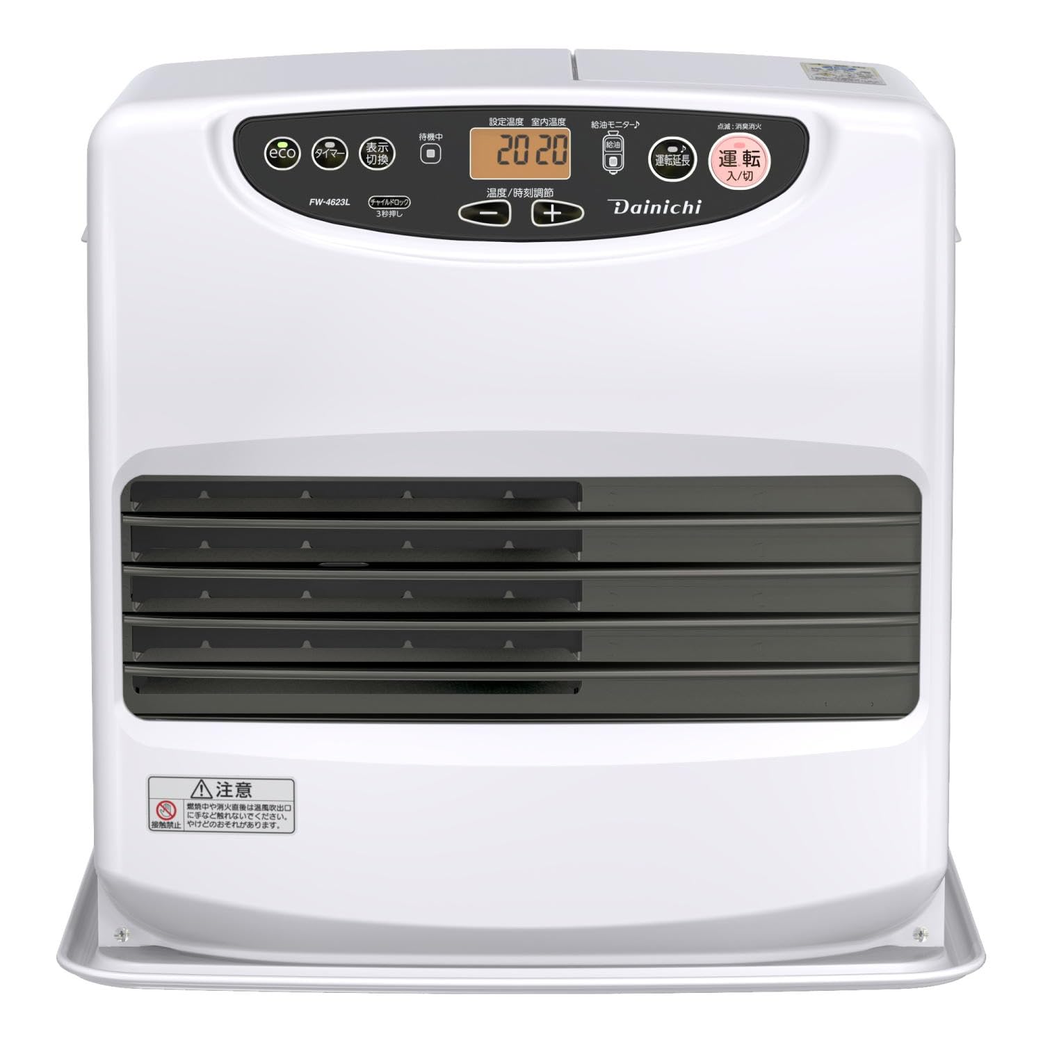 Amazon | ダイニチ(Dainichi) 石油ファンヒーター (木造12畳まで