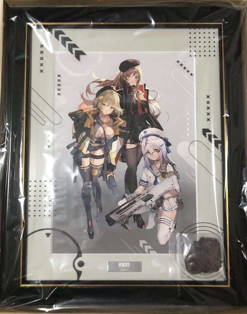 Amazon.co.jp: 勝利の女神nikke キャラファイングラフ A EXHIBITION